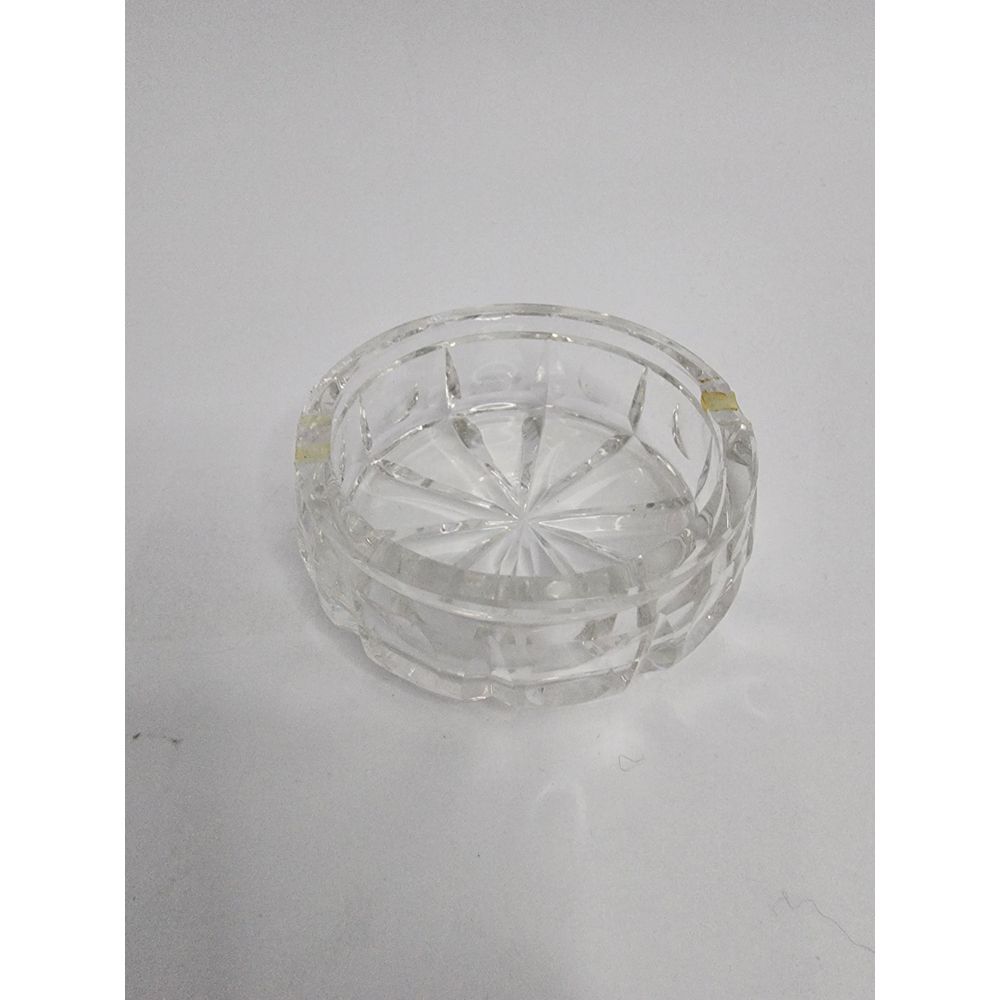 Crystal Ashtray Small Vintage - Picture 2 of 9